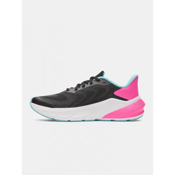  Обувки за момичета UNDER ARMOUR GGS TURBULENCE 3 6011026-001 ЧЕРЕН 