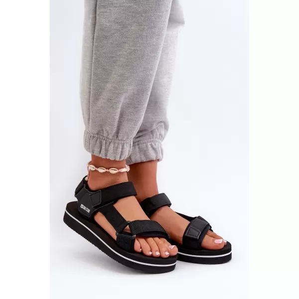  Дамски обувки BIG STAR NN274A532 BLACK Big Star Shoes 