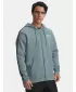 Мъжки суичър UNDER ARMOUR UA ICON FLEECE FZ TAPING 1390298-587 СИНЬО