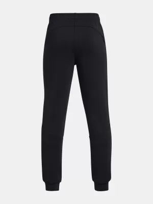 Спортни панталони за момчета UNDER ARMOUR UA B UNSTOPPABLE FLC JOGGER 1386689-001 ЧЕРЕН