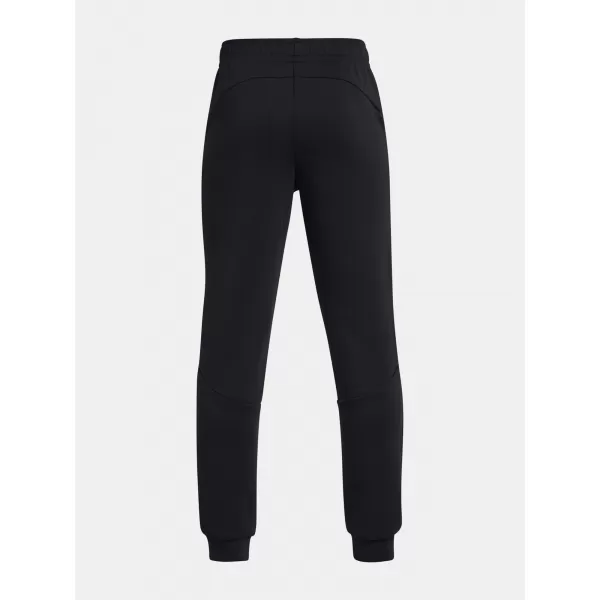  Спортни панталони за момчета UNDER ARMOUR UA B UNSTOPPABLE FLC JOGGER 1386689-001 ЧЕРЕН 