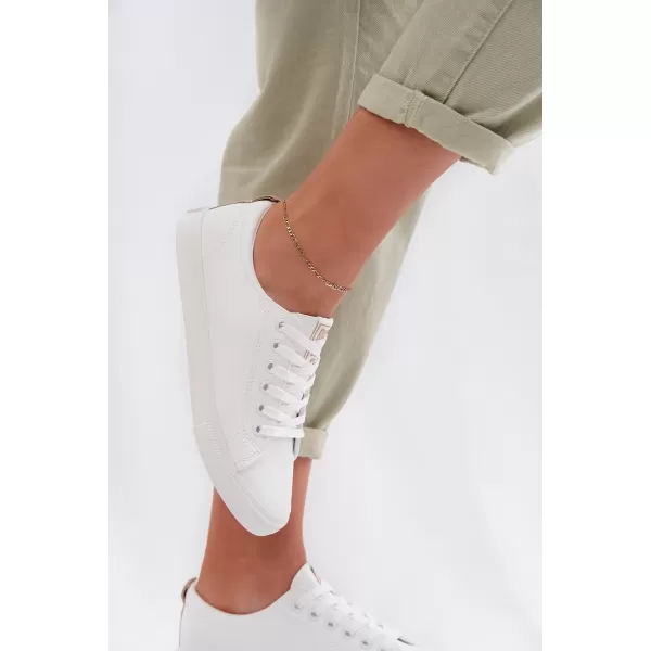  Дамски маратонки BIG STAR TT274001 WHITE Big Star Shoes 