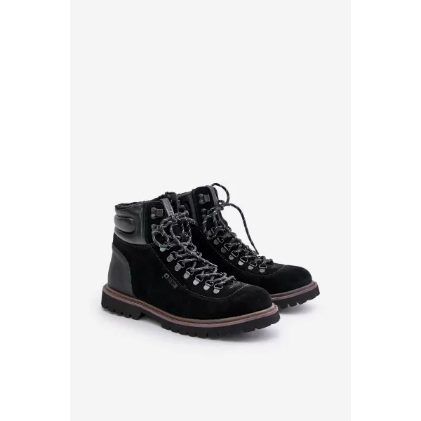 Мъжки обувки BIG STAR OO174643 BLACK Big Star Shoes 