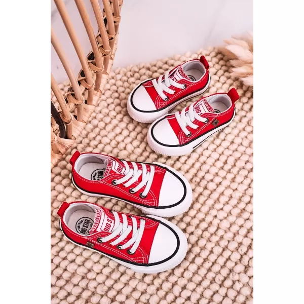  Детски маратонки BIG STAR HH374196 RED Big Star Shoes 