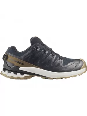 Дамски обувки SALOMON XA PRO 3D V9 GTX LIFELONG W L47999700 ЧЕРНО/КОЙОТОВО КАФЯВО/ВАНИЛОВ ЛЕД