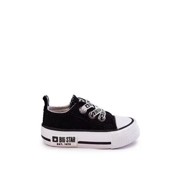 Детски маратонки BIG STAR KK374049 BLACK Big Star Shoes 