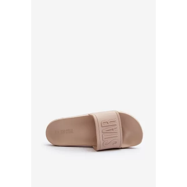  Дамски обувки BIG STAR MM274718 BEIGE Big Star Shoes 