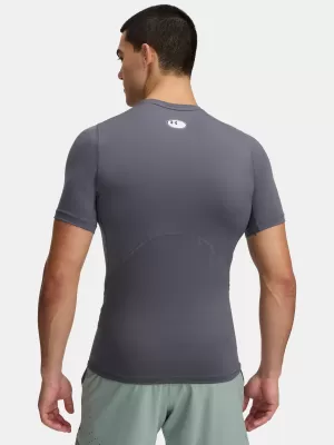 Мъжка тениска UNDER ARMOUR HG ARMOUR COMP SS 1361518-025 СИВО