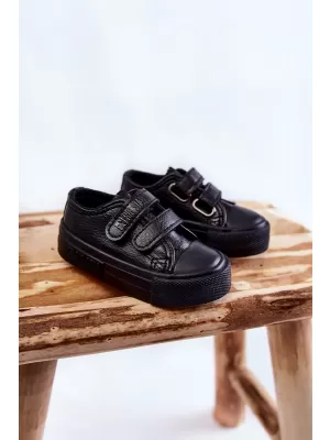 Детски маратонки BIG STAR KK374090 BLACK Big Star Shoes