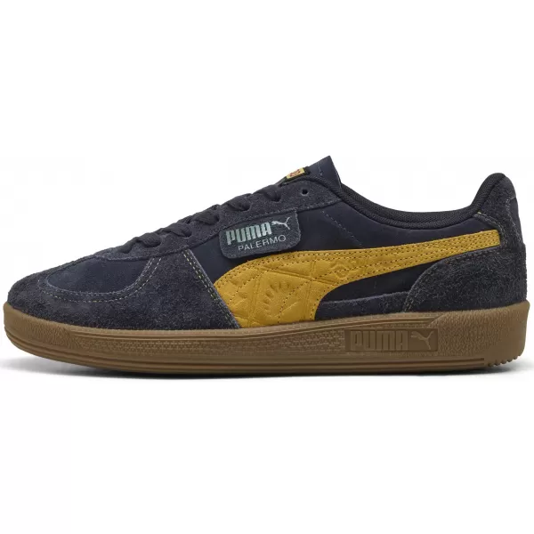  Ботуши PUMA PALERMO ROAD TO UNITY 401366-01 ПУМА ЧЕРНО/ПУМА ЗЕЛЕНО 