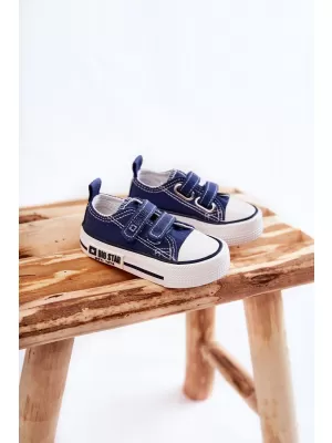 Детски маратонки BIG STAR KK374075 BLUE Big Star Shoes