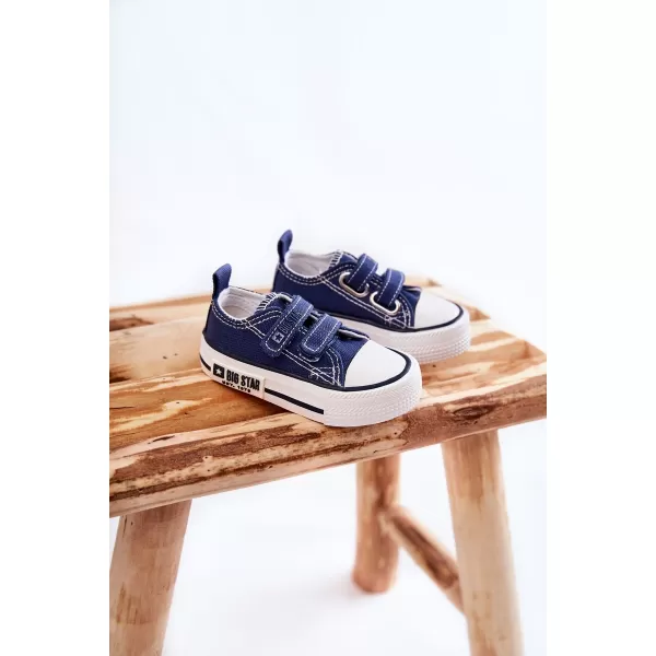  Детски маратонки BIG STAR KK374075 BLUE Big Star Shoes 