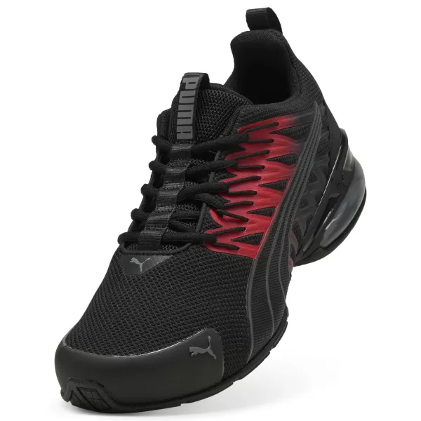  Ботуши PUMA VOLTAIC EVO 379601_39 PUMA ЧЕРЕН/СИВ/ЧЕРВЕН 
