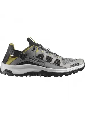 Мъжки обувки SALOMON TECHAMPHIBIAN 5 L49227700 CASTLERROCK/ВЪРБА/ЧЕРНА