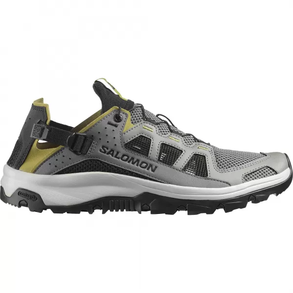  Мъжки обувки SALOMON TECHAMPHIBIAN 5 L49227700 CASTLERROCK/ВЪРБА/ЧЕРНА 