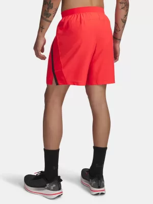Мъжки шорти UNDER ARMOUR UA LAUNCH 7'' SHORTS 1382620-714 ЧЕРВЕНО