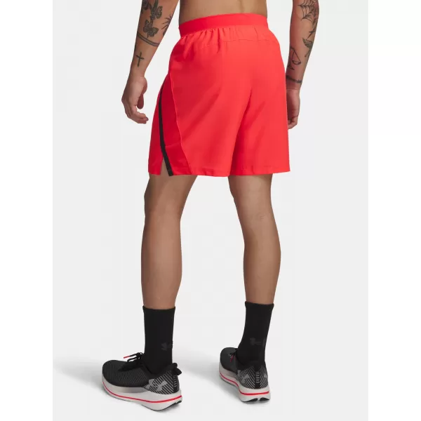  Мъжки шорти UNDER ARMOUR UA LAUNCH 7'' SHORTS 1382620-714 ЧЕРВЕНО 