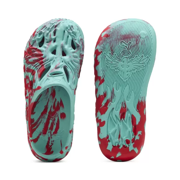  чехли PUMA MB.04 SLIDE 397665_15 AQUATIC/ЗА ВСИЧКИ ВРЕМЕНА ЧЕРВЕН 