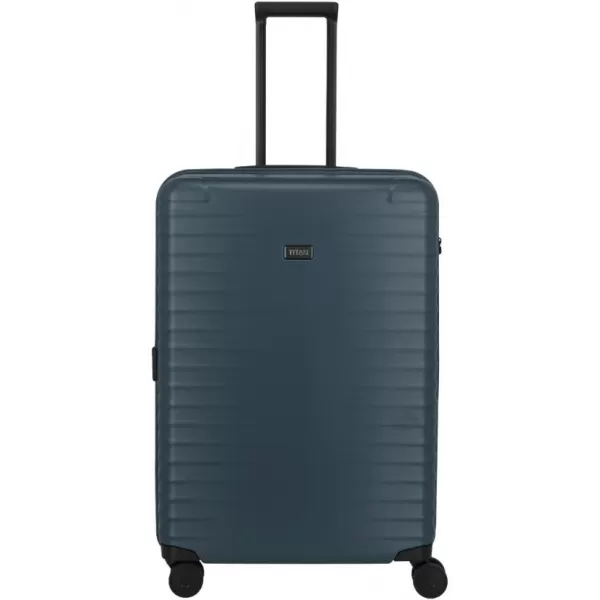  куфар TITAN Upgrade L СРЕДНОЩНО СИНЬО 