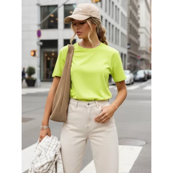  Дамска тениска DSTREET RY2915 СВЕТЛО ЗЕЛЕНО 