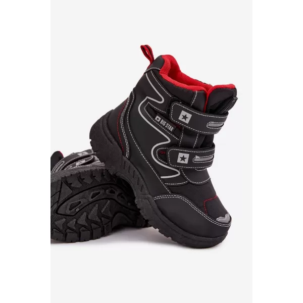  Детски ботуши за сняг BIG STAR OO374049 BLACK Big Star Shoes 