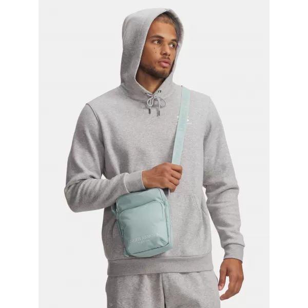  Чанта UNDER ARMOUR ESSENTIAL LITE CROSSBODY 1381912-477 СИНЬО 