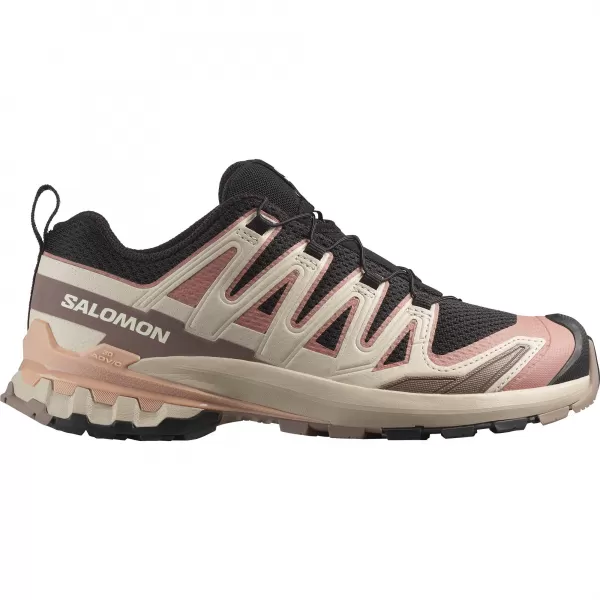  Дамски обувки SALOMON XA PRO 3D V9 W L47882800 ЧЕРНА/ЧЕРНА/МАХАГОНОВА РОЗА 