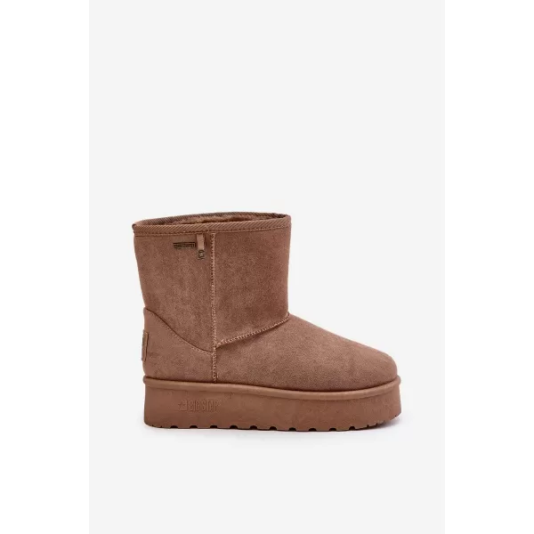  Дамски обувки BIG STAR OO274A097 BEIGE Big Star Shoes 