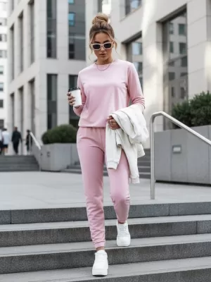 Дамски комплект DSTREET AY0820 РОЗОВО