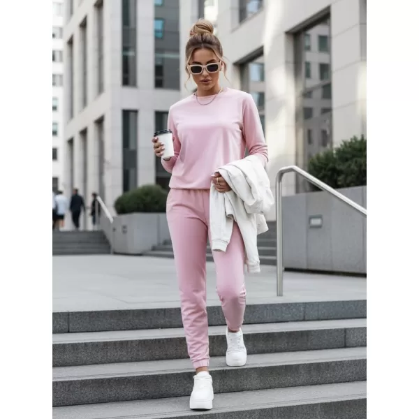  Дамски комплект DSTREET AY0820 РОЗОВО 