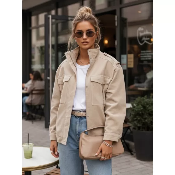  Дамско яке DSTREET TY5653 БЕЖОВО 