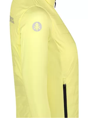 Дамско спортно яке NORDBLANC HINTER NBWJL8361 КЕХЛИБАР