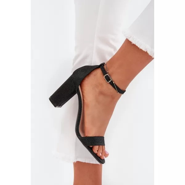  Дамски сандали BOTO KAVINA 38455 ЧЕРЕН 