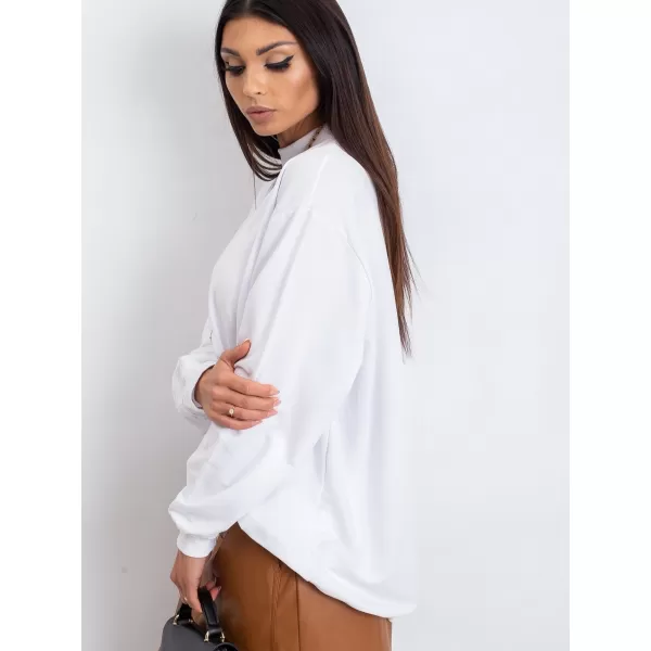  Дамски суичър BASIC FEEL GOOD RV-BL-5185.94P БЯЛО 