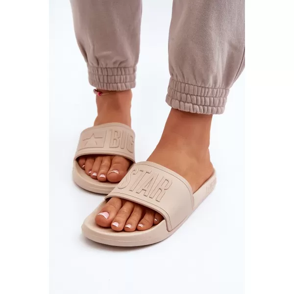  Дамски обувки BIG STAR MM274718 BEIGE Big Star Shoes 