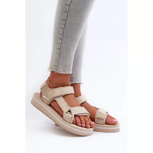  Дамски обувки BIG STAR NN274A535 BEIGE Big Star Shoes 