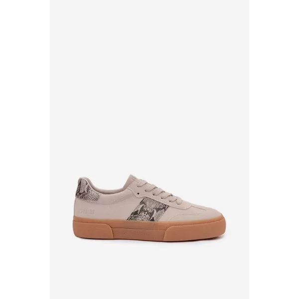  Дамски маратонки BIG STAR TT274299 GREY Big Star Shoes 