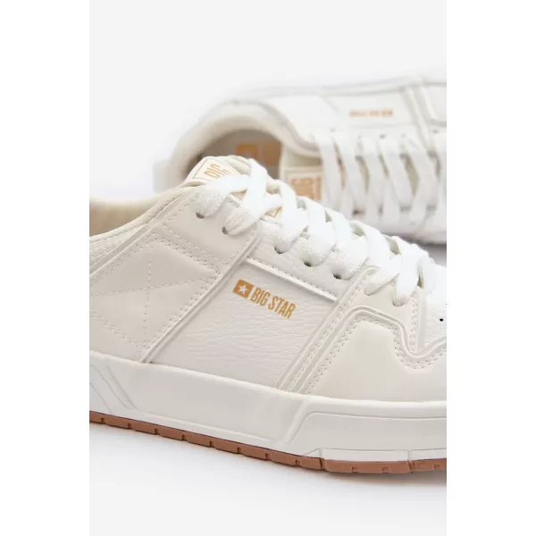  Мъжки кецове BIG STAR NN174093 WHITE Big Star Shoes 