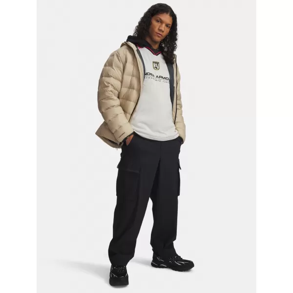  Мъжки спортен панталон UNDER ARMOUR UNSTPBLE TXTR WOVEN CARGO 6003862-001 ЧЕРЕН 