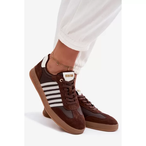  Дамски маратонки BIG STAR TT274715 BLACK Big Star Shoes 