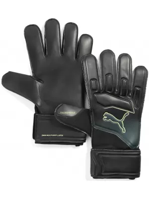 Вратарски ръкавици PUMA ULTRA PLAY RC 042084-03 ЧЕРНА/ЗЕЛЕНА ЗЕМЯ/ГАЗИРАНА СВЕТЛИНА