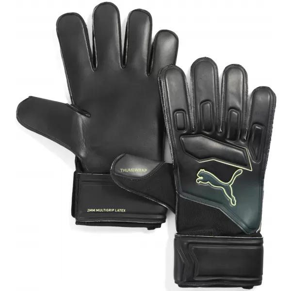  Вратарски ръкавици PUMA ULTRA PLAY RC 042084-03 ЧЕРНА/ЗЕЛЕНА ЗЕМЯ/ГАЗИРАНА СВЕТЛИНА 