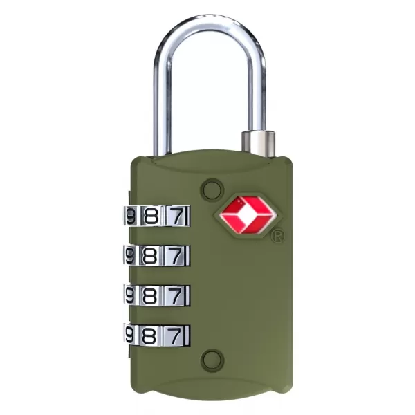  Заключване CABINZERO TSA Travel Lock ГРУЗИНСКО КАКИ 