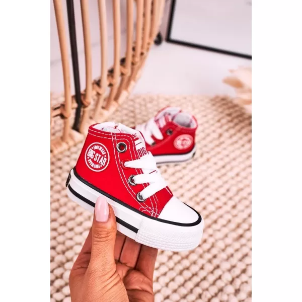  Детски маратонки BIG STAR HH374190 RED Big Star Shoes 