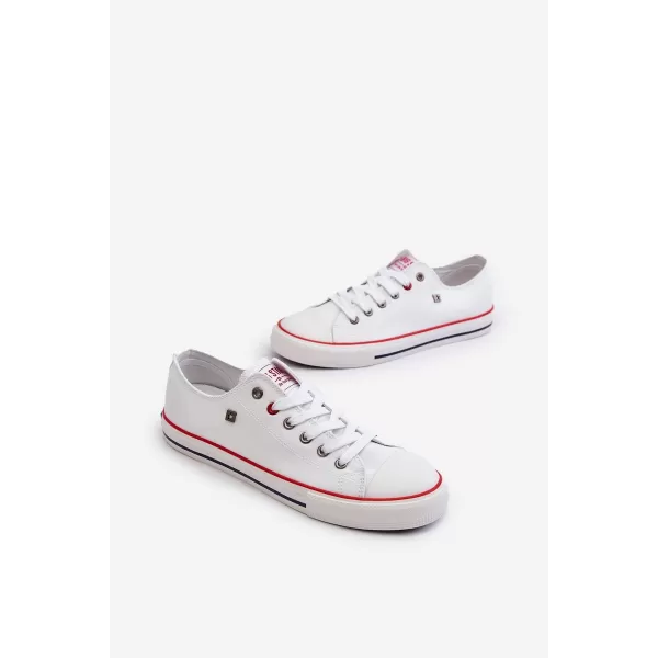  Мъжки кецове BIG STAR NN174301 WHITE Big Star Shoes 
