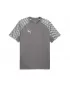 Мъжка тениска PUMA TEAMLIGA26 JERSEY 659721_13 FLAT MEDIUM GRAY/ ПЛОСКО СРЕДНО СИВО/ПУМА БЯЛО