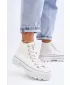 Дамски маратонки BIG STAR LL274156 WHITE Big Star Shoes