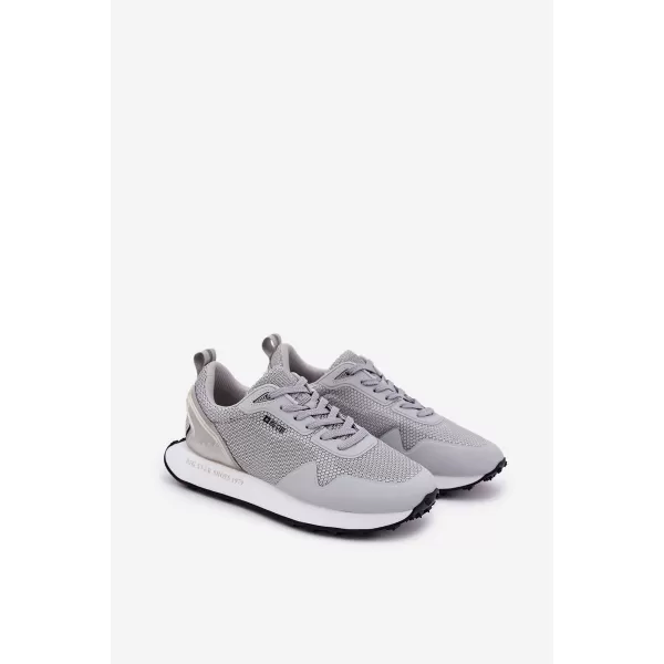  Мъжки кецове BIG STAR RR174358 GREY Big Star Shoes 