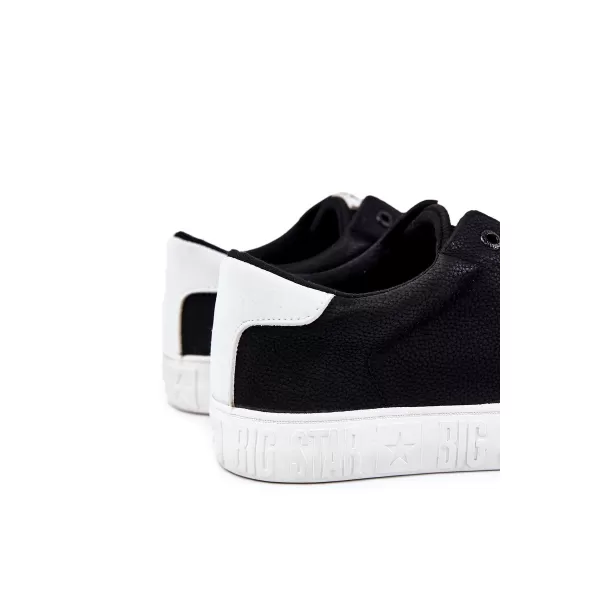  Мъжки обувки BIG STAR KK174072 BLACK Big Star Shoes 