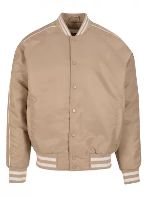 Мъжко яке URBAN CLASSICS TB7331 ТЕБЕШИРЕН ПРАХ